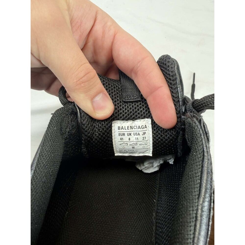 Balenciaga Triple S All Over Logo US 11 SPB-MS 363303 - Picture 8 of 13